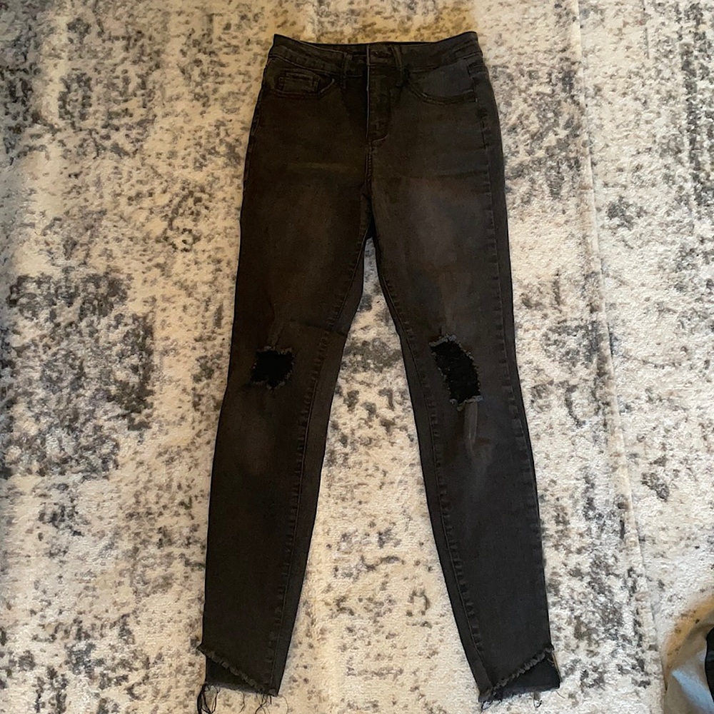 Black jeans size 00